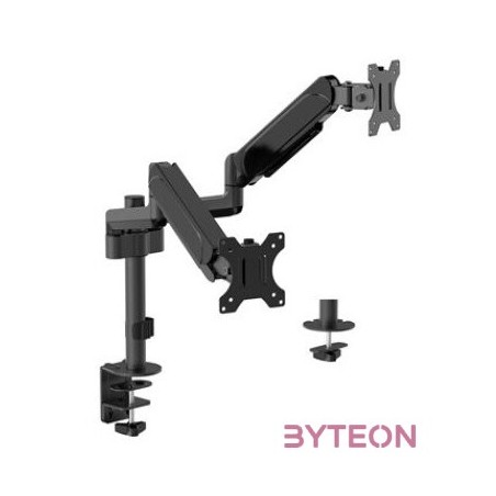 Gembird asztali tartó konzol (dönthető, forgatható) 17-32 MA-DA2P-01