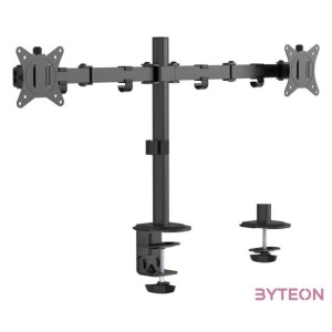 Gembird asztali tartó konzol (dönthető, forgatható) 17-32 MA-D2-01