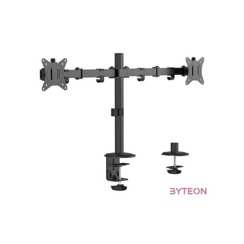 Gembird asztali tartó konzol (dönthető, forgatható) 17-32 MA-D2-01