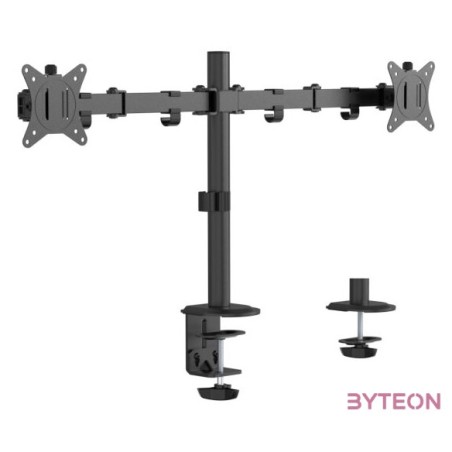 Gembird asztali tartó konzol (dönthető, forgatható) 17-32 MA-D2-01