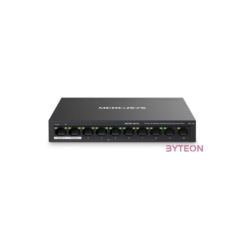 Mercusys MS110P 10port switch