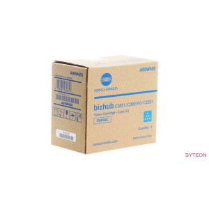 Konica Minolta TNP49C - Ciánkék