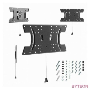 Gembird fali tartó konzol (fix) 32-65 WM-65F-03