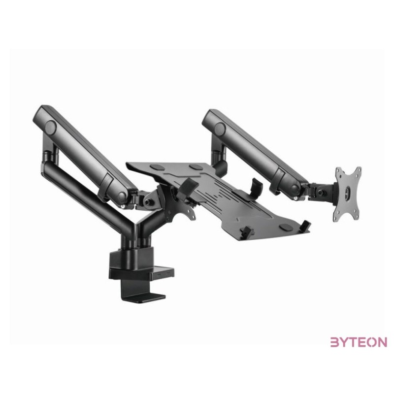 Gembird asztali tartó konzol (dönthető, forgatható) 17-32 MA-DA3-02