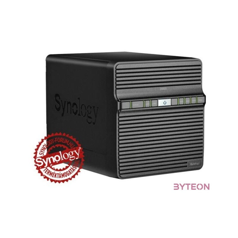 Synology NAS DS423 hálózati tároló