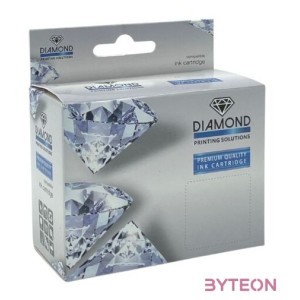Diamond HP FU CH561,CH563EE ,301XL utángyártott fekete patron