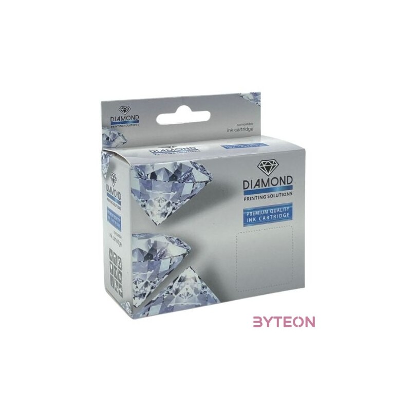 Diamond HP FU CH561,CH563EE ,301XL utángyártott fekete patron