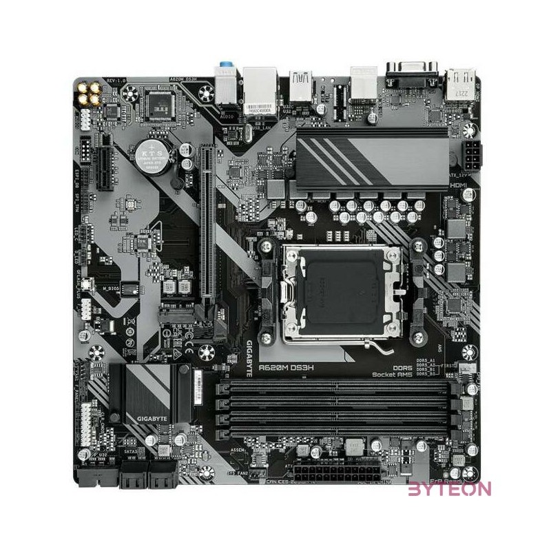 GigaByte A620M DS3H alaplap