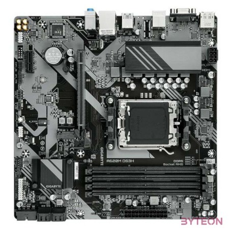 GigaByte A620M DS3H alaplap