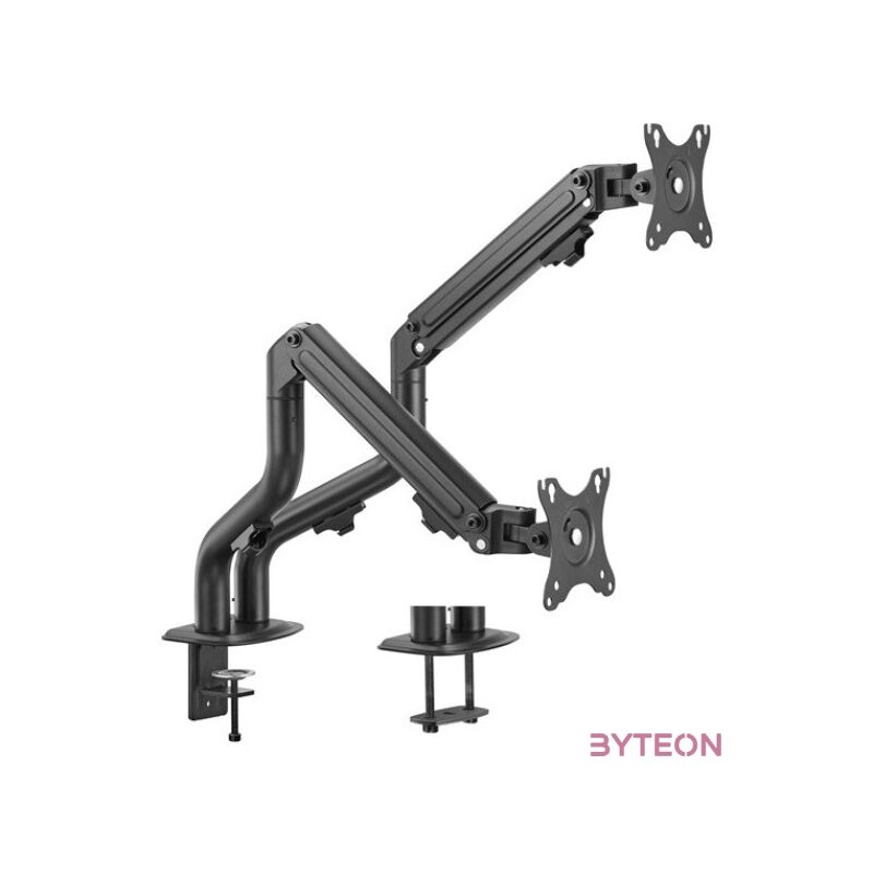 Gembird asztali tartó konzol (dönthető) 17-32 MA-DA2-02