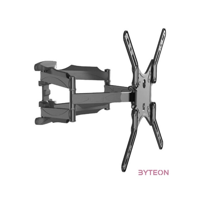 Gembird fali tartó konzol (full-motion) 32-60 WM-60ST-01