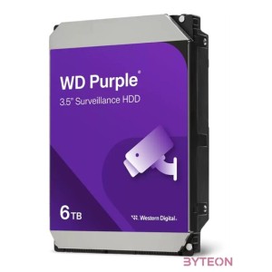 3,5 HDD 6TB WD SATA3 256MB WD64PURZ