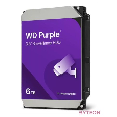 3,5 HDD 6TB WD SATA3 256MB WD64PURZ