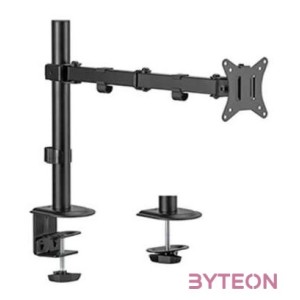 Gembird asztali tartó konzol (dönthető, forgatható) 17-32 MA-D1-01