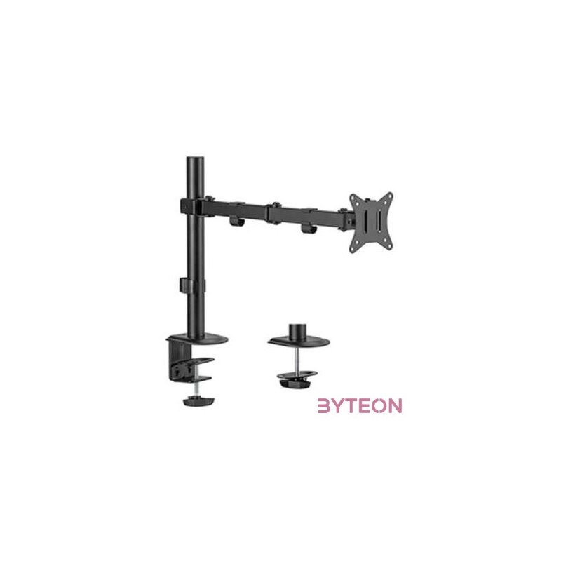 Gembird asztali tartó konzol (dönthető, forgatható) 17-32 MA-D1-01