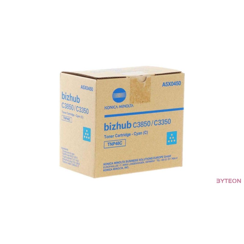 Konica Minolta TNP48C - Ciánkék