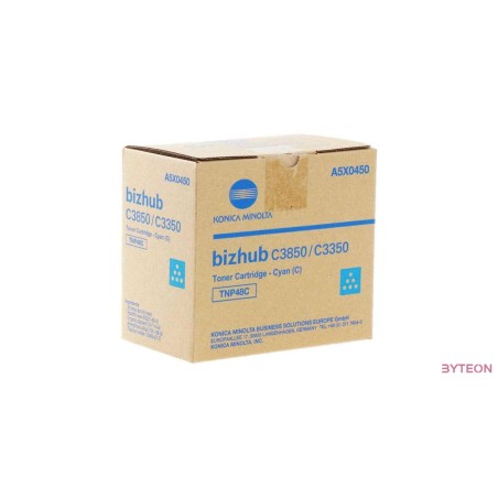 Konica Minolta TNP48C - Ciánkék