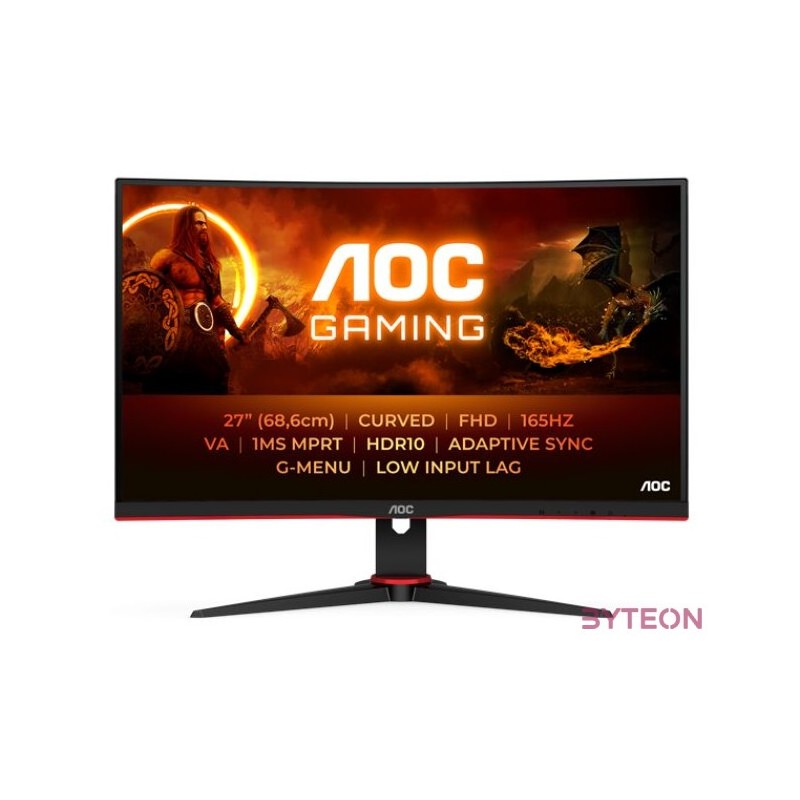 AOC 27 C27G2E,BK LED monitor
