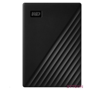 2,5 USB HDD 4TB WD My Passport USB 3.2 fekete WDBPKJ0040BBK
