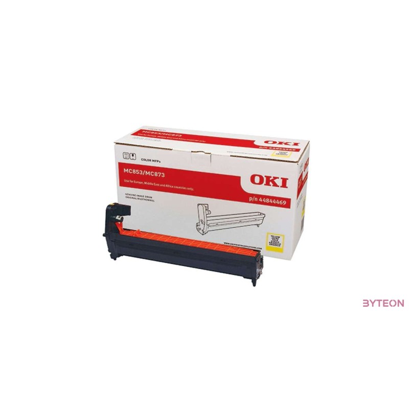 OKI 44844469 (MC853/MC873) - Sárga