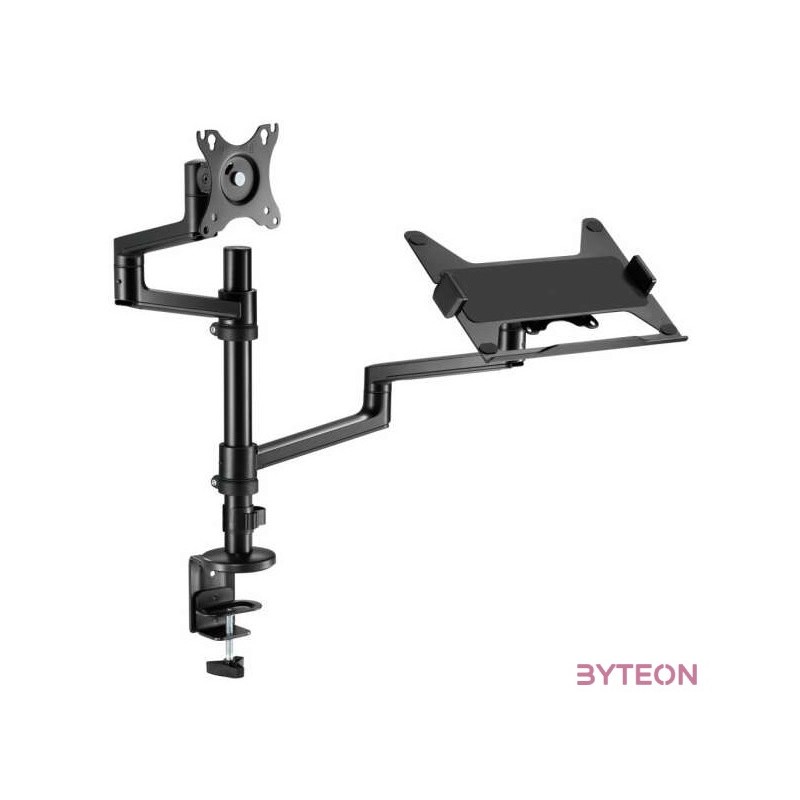 Gembird asztali tartó konzol (dönthető, forgatható) 17-32 MA-DA-04