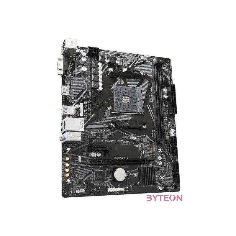 GigaByte A520M K V2 alaplap
