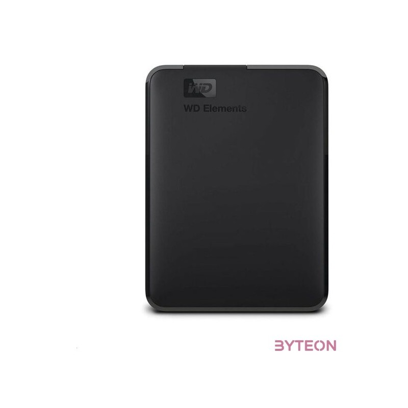2,5 USB HDD 5TB WD Elements Portable USB 3.0 WDBU6Y0050BBK