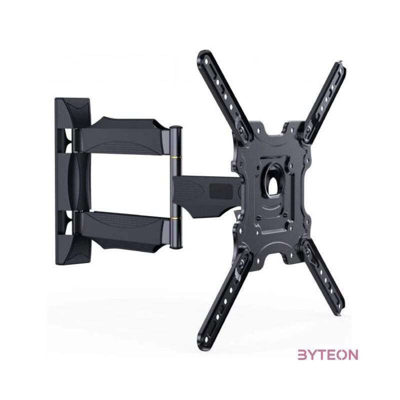 Gembird fali tartó konzol (full-motion) 32-55 WM-55ST-01