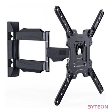 Gembird fali tartó konzol (full-motion) 32-55 WM-55ST-01