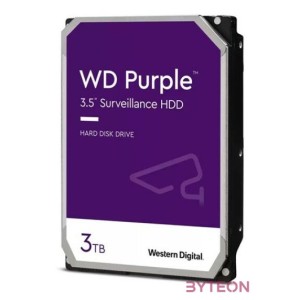 3,5 HDD 3TB WD SATA3 256MB WD33PURZ