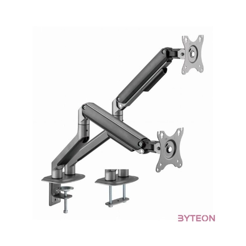Gembird asztali tartó konzol (dönthető, forgatható) 17-32 MA-DA2-05
