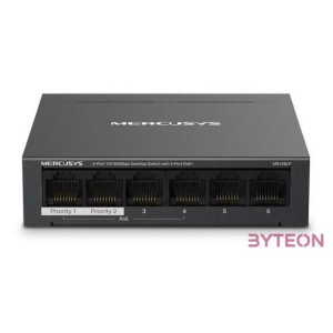 Mercusys MS106LP 6port switch