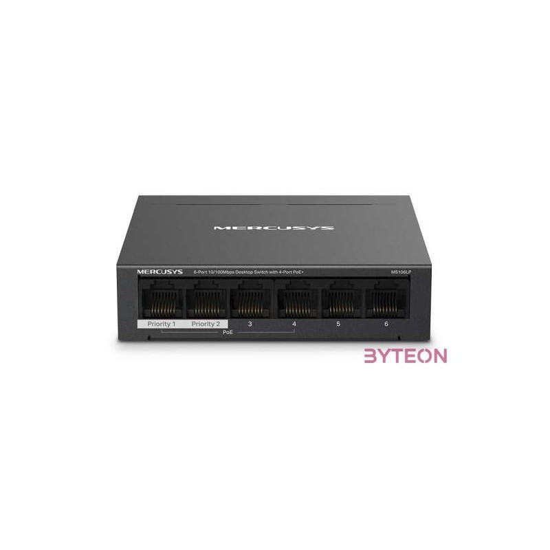 Mercusys MS106LP 6port switch