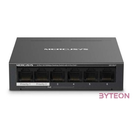 Mercusys MS106LP 6port switch