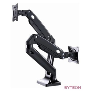 Gembird asztali tartó konzol (full-motion) 17-35 MA-DA2-03