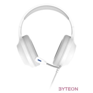 Zalman ZM-HPS310 fehér mikrofonos fejhallgató