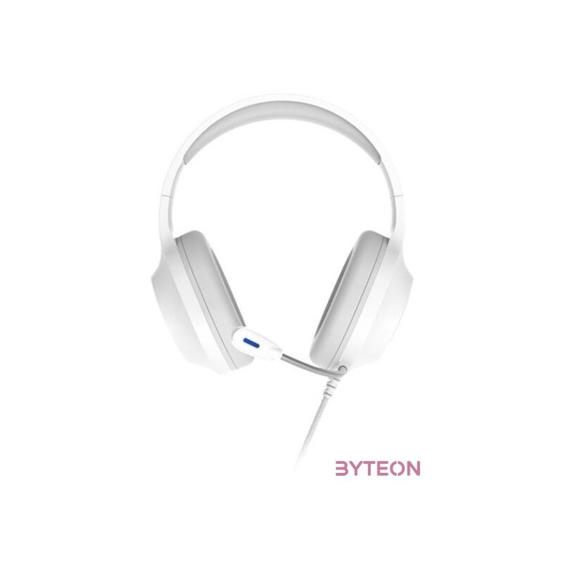 Zalman ZM-HPS310 fehér mikrofonos fejhallgató