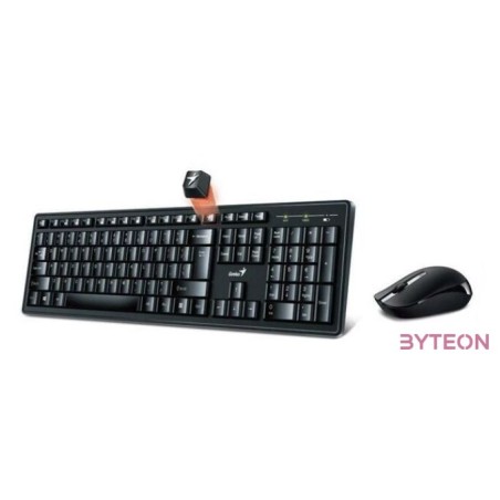 Genius KM-8200 DualColor rádiós magyar billentyűzetegér