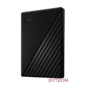 2,5 USB HDD 2TB WD My Passport USB 3.0 fekete WDBYVG0020BBK
