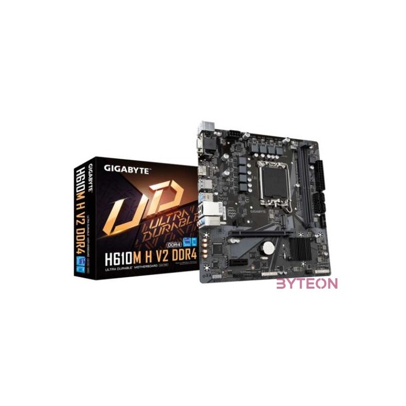 GigaByte H610M H V2 DDR4 alaplap