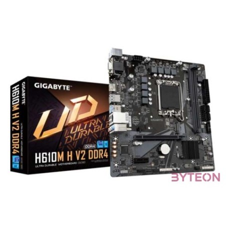 GigaByte H610M H V2 DDR4 alaplap