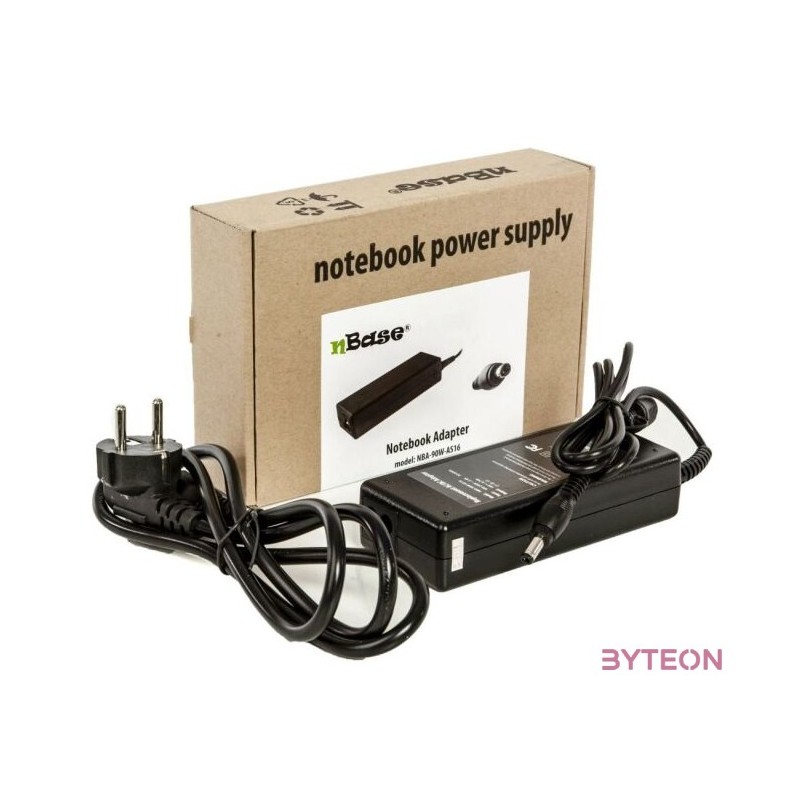 notebook univerzális töltő 90W nBase NBA-AS29-90W (Asus)