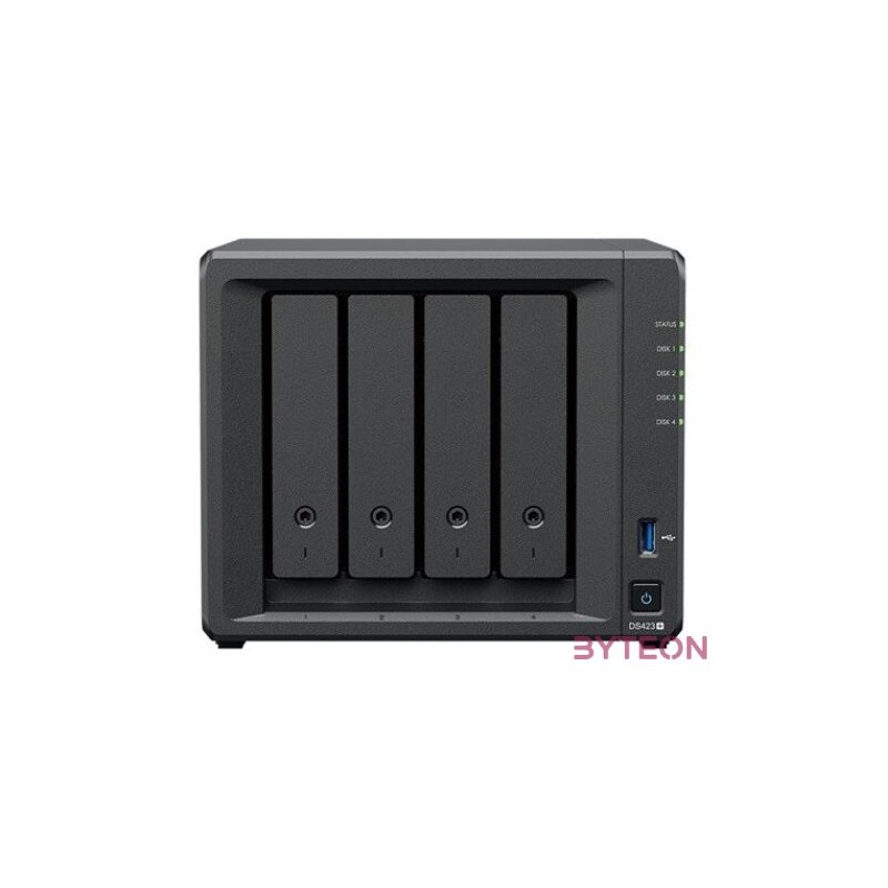 Synology NAS DS423 hálózati tároló