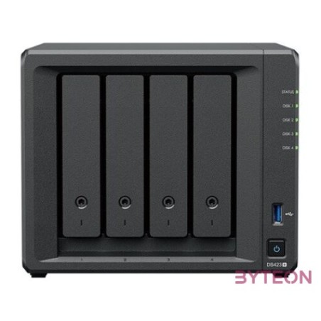 Synology NAS DS423 hálózati tároló