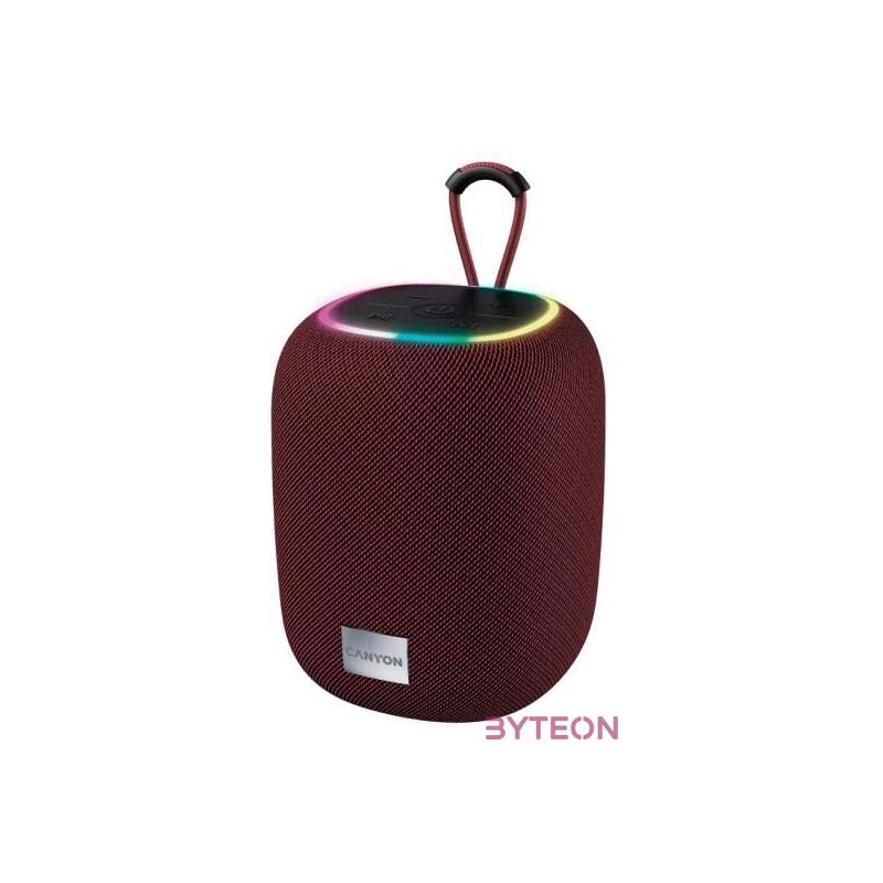 Canyon CNE-CBTSP8R Bluetooth hangszóró