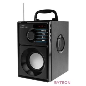Media-Tech Boombox Silver Bluetooth hangszóró MT3179