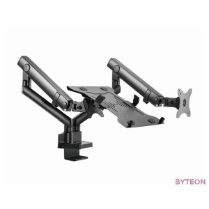 Gembird asztali tartó konzol (dönthető, forgatható) 17-32 MA-DA3-02