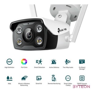 TP-LINK VIGI C340-W(4MM) WiFi kamera