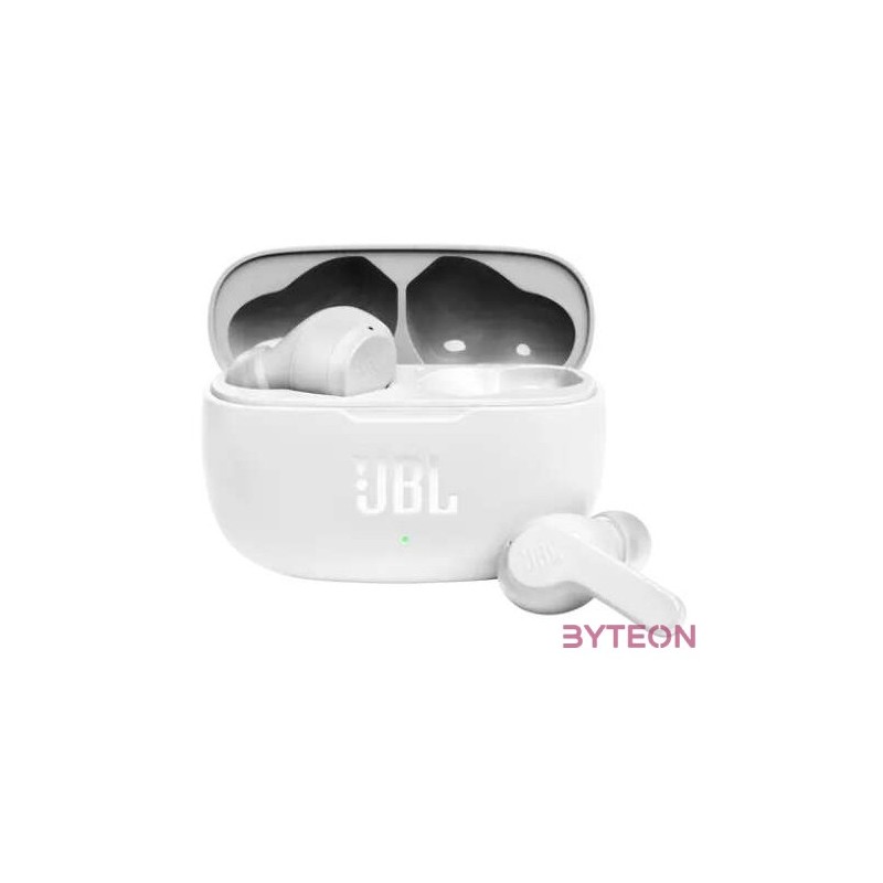 JBL Vibe 200TWS True Wireless Bluetooth fehér fülhallgató