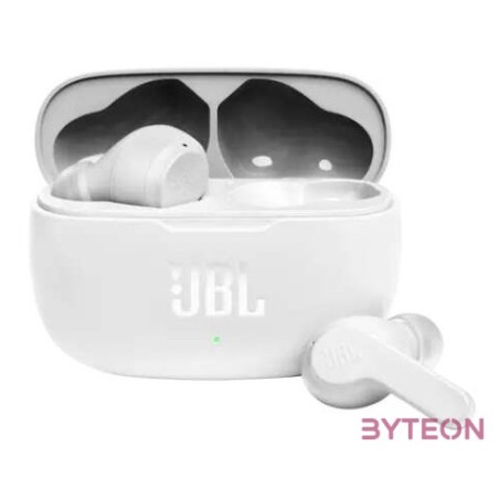 JBL Vibe 200TWS True Wireless Bluetooth fehér fülhallgató